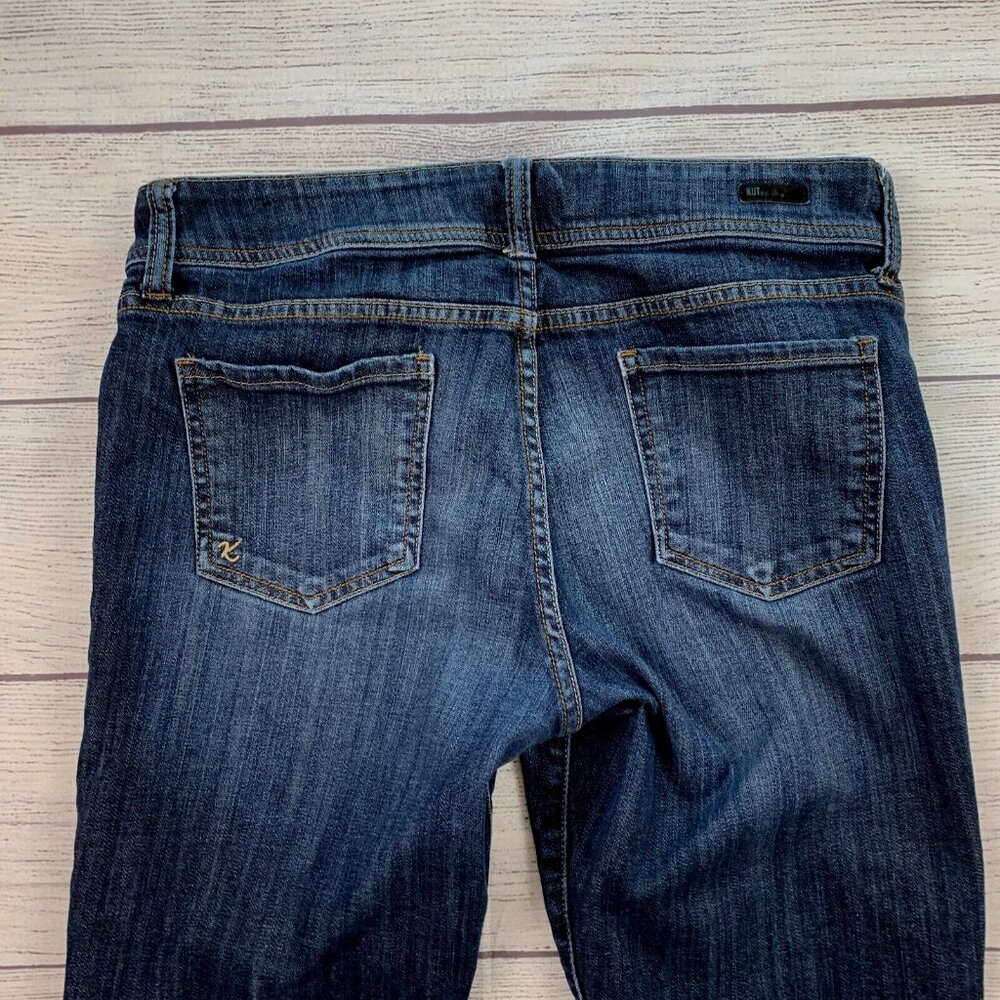 Kut from the Kloth Jean Capri 10 Mid Rise Cuffed 25" Inseam - Picture 7 of 12